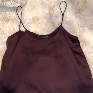 TOPSHOP silk cami